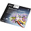 Mungyo Aquarelkrijt, L: 9,3 cm, dikte 8 mm, cadmium groen (345), 12 stuk/ 1 doos