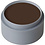 Grimas Grimas schmink, donkerbruin, 15 ml/ 1 Doosje