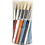 Creativ Company Kwasten voor Kinderen, L: 19 cm, B: 12 mm, rond, 30 stuk/ 1 doos
