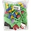 Creativ Company EVA Schuimpenselen, L: 11-13 cm, B: 30-45 mm, 24 stuk/ 1 doos