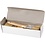 Creativ Company Vernis kwasten, L: 19,5-21 cm, B: 25-63 mm, plat, 4 stuk/ 1 doos