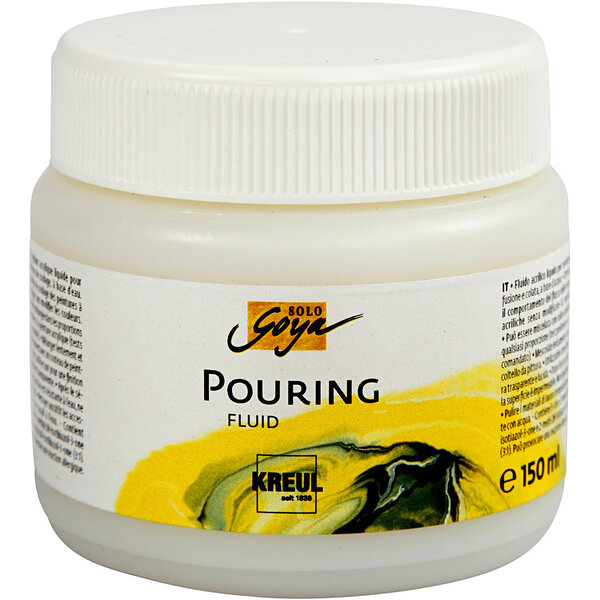 Kreul Pouring-Fluid, 150 ml/ 1 fles