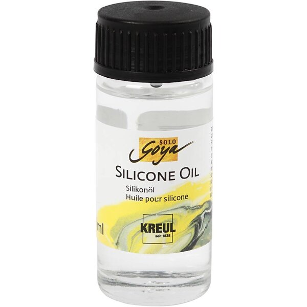 Kreul Silicone olie, 20 ml/ 1 fles