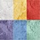 Kreul Magic Marble-verf, metallic kleuren, 6x20 ml/ 1 doos