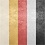Creativ Company 3D liner, metallic kleuren, 5x100 ml/ 1 doos