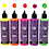 Creativ Company 3D liner, neon kleuren, 5x100 ml/ 1 doos