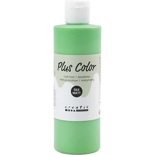 Plus Color Plus Color Acrylverf, bright green, 250 ml/ 1 fles