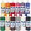 Plus Color Plus Color Acrylverf, standaardkleuren, 12x250 ml/ 1 doos