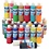 Plus Color Plus Color Acrylverf, diverse kleuren, 30x250 ml/ 1 doos