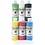 Plus Color Plus Color Acrylverf, primair kleuren, 6x250 ml/ 1 doos