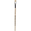 Creativ Company Nature Line kwasten, afm 8, L: 18,5 cm, B: 10 mm, plat, 12 stuk/ 1 doos