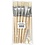 Creativ Company Nature Line kwasten, afm 20, L: 20,5 cm, B: 20 mm, plat, 12 stuk/ 1 doos