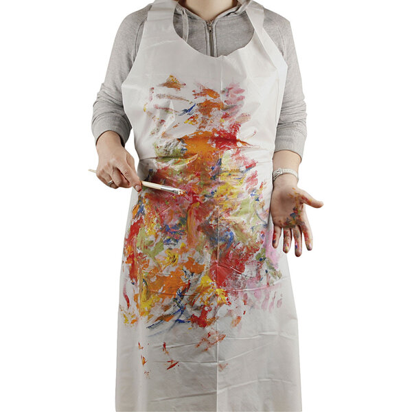 Creativ Company Wegwerp schort, H: 130 cm, B: 80 cm, 100 stuk/ 1 doos