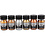 Schjerning Hobbyverf Metallic, afm 5102, 5104, 5106, 5108, 5109, 5110, metallic kleuren, 6x30 ml/ 1 doos