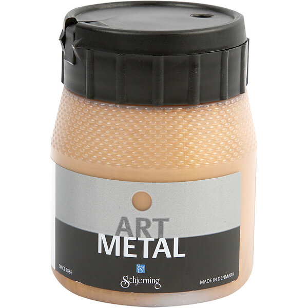 Schjerning Hobbyverf Metallic, donker goud(5106), 250 ml/ 1 fles