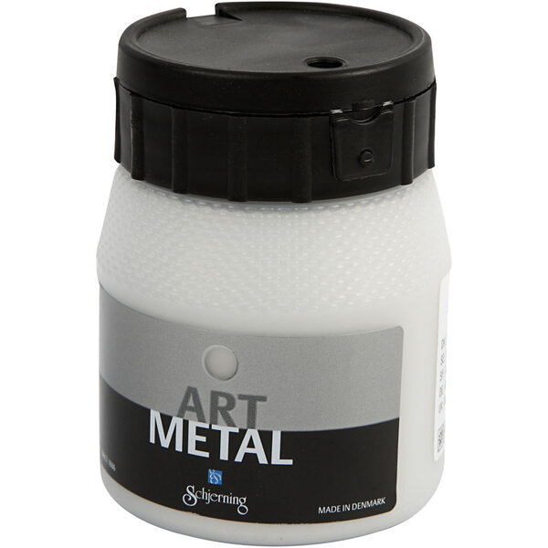 Schjerning Hobbyverf Metallic, zilver(5110), 250 ml/ 1 fles