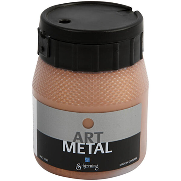 Schjerning Hobbyverf Metallic, koper(5109), 250 ml/ 1 fles