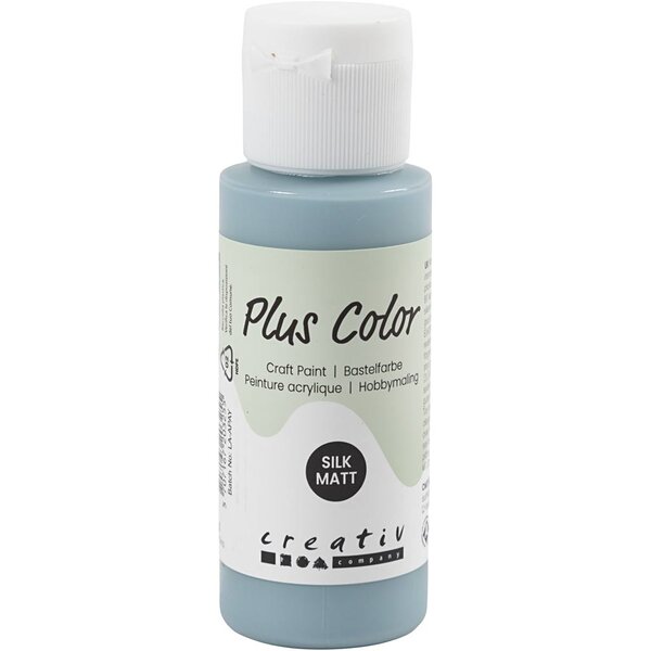 Plus Color Plus Color Acrylverf, zacht blauw, 60 ml/ 1 fles