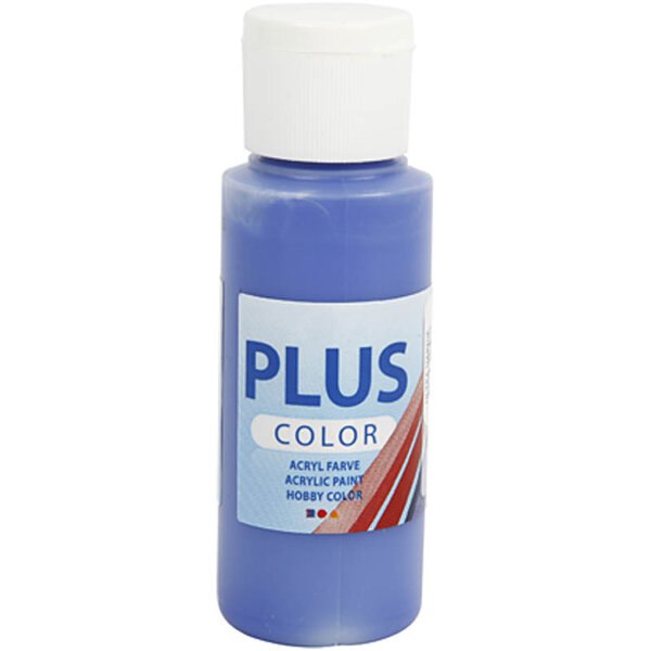 Plus Color Plus Color Acrylverf, ultra marine, 60 ml/ 1 fles