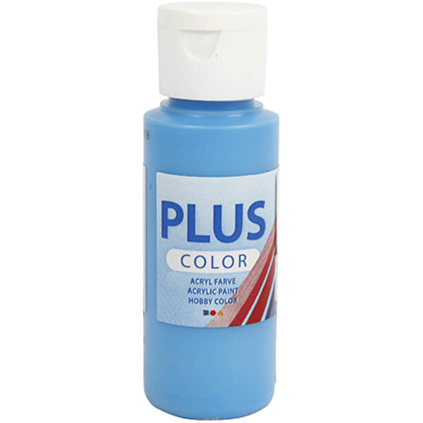 Plus Color Plus Color Acrylverf, ocean blue, 60 ml/ 1 fles
