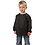 Schildersjas, L: 41 cm, afm 2-3 jaar, zwart, 1 stuk
