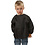 Schildersjas, L: 41 cm, afm 2-3 jaar, zwart, 1 stuk