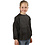 Schildersjas, L: 46 cm, afm 4-6 jaar, zwart, 1 stuk