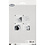 Viva Decor Stempelblok, afm 16x12 cm, dikte 1 cm, 1 stuk