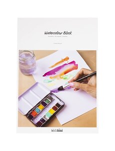 Creativ Company Aquarelblok