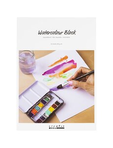 Creativ Company Aquarelblok