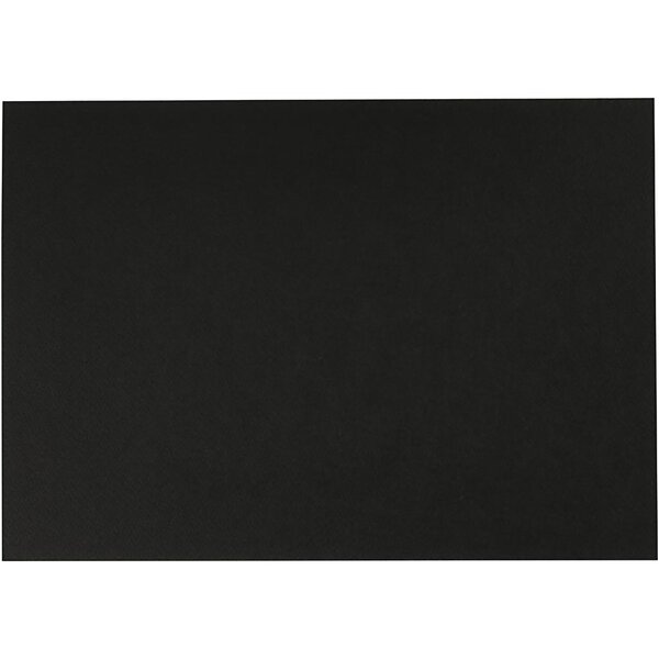 Creativ Company Aquarelpapier, A4, vel 210x297 mm, 230 gr, zwart, 10 vel/ 1 doos