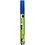 Glas- & Porseleinstiften, glitter, lijndikte 2-4 mm, semi-dekkend, blauw, 1 stuk