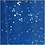 Glas- & Porseleinstiften, glitter, lijndikte 2-4 mm, semi-dekkend, blauw, 1 stuk