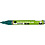 Kreul Glas- & Porseleinstiften, glitter, lijndikte 2-4 mm, semi-dekkend, donkergroen, 1 stuk