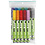 Kreul Glas- & Porseleinstiften, lijndikte 2-4 mm, semi-dekkend, diverse kleuren, 12 stuk/ 1 doos
