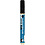 Glas- & Porseleinstift, lijndikte 1-2 mm, dekkend, zwart, 1 stuk