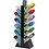 Kreul Glas- & Porseleinstiften, H: 52 cm, D: 11,5 cm, B: 24 cm, diverse kleuren, 24x6 stuk/ 1 doos