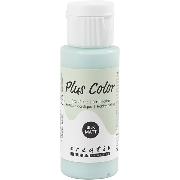 Plus Color Plus Color Acrylverf, mint groen, 60 ml/ 1 fles