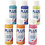 Plus Color Plus Color Acrylverf, kleurrijk, 6x60 ml/ 1 doos