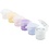 Creativ Company Plus Color Acrylverf, pastelkleuren, 6x5 ml/ 1 doos