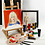 Creativ Company Tafelezel, H: 76 cm, B: 27,5 cm, 1 stuk