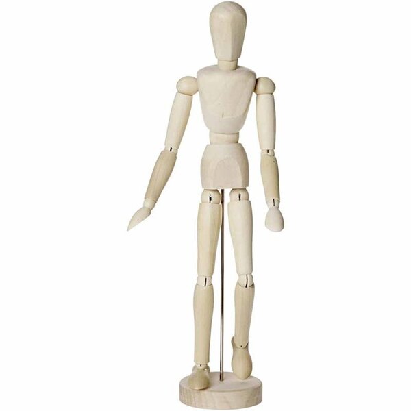 Creativ Company Model, Man, H: 30 cm, 1 stuk