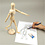 Creativ Company Model, Man, H: 30 cm, 1 stuk