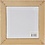 Canvas paneel met lijst, afm 15x15x0,3 cm, wit, 1 stuk