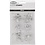 Creativ Company Silicone stempels, zomer, vel 11x15,5 cm, 1 vel