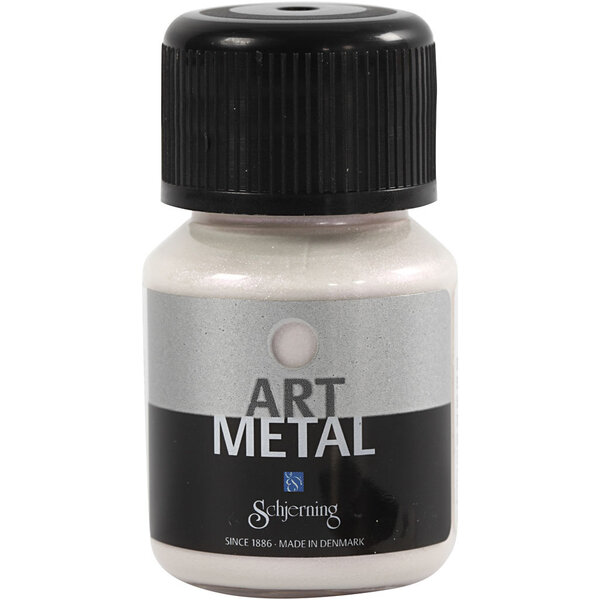 Schjerning Hobbyverf Metallic, parelmoer(5199), 30 ml/ 1 fles