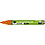 Kreul Glas- & Porseleinstiften, glitter, lijndikte 2-4 mm, semi-dekkend, oranje, 1 stuk