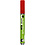 Kreul Glas- & Porseleinstiften, glitter, lijndikte 2-4 mm, semi-dekkend, rood, 1 stuk
