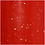 Kreul Glas- & Porseleinstiften, glitter, lijndikte 2-4 mm, semi-dekkend, rood, 1 stuk