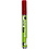 Kreul Glas- & Porseleinstiften, glitter, lijndikte 2-4 mm, semi-dekkend, donkerrood, 1 stuk